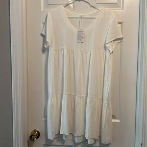 White Baby Doll Dress